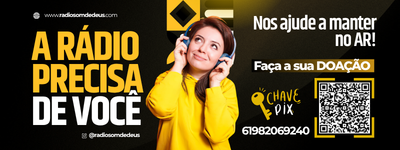 Banner - Doação